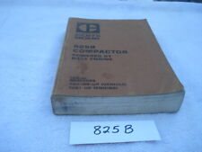 Caterpillar parts book for sale  Vacaville