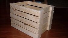 Pine wood crates for sale  Neosho