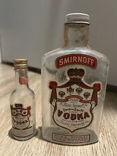 Lote de Mini Botellas de Licor de Vodka Smirnoff De Colección Más Botella de Pinta Vintage segunda mano  Embacar hacia Argentina