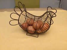 Metal wire egg for sale  LONDON