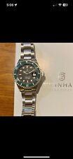 Used, Steinhart Ocean One 42mm Green Bezel Automatic for sale  Shipping to South Africa
