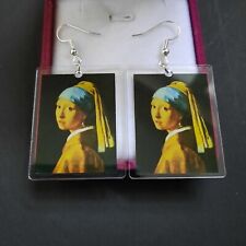 Girl pearl earring for sale  Ireland