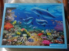 Jigsaw puzzle dolphin gebraucht kaufen  Rutesheim