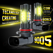 Kit de lâmpadas de neblina LED amarelo 3000K para 2016 2017 2018 Dodge RAM 1500 2500 3500, usado comprar usado  Enviando para Brazil