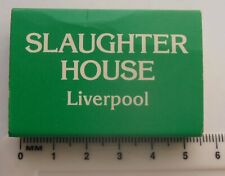 slaughterhouse for sale  LIVERPOOL