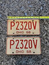 Ohio license plate for sale  New Hope