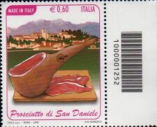 2009 francobollo prosciutto usato  Italia