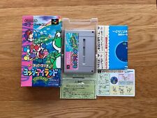 Yoshi’s Island Japão Super Famicom Nintendo SNES SFC Yossy Island SEM MANUAL!! comprar usado  Enviando para Brazil