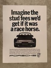 turbo 993 porsche poster for sale  Boulder