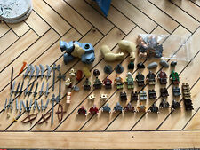 Lego Lord Of The Rings The Hobbit Mini Figures Accessories Spares Bundle Helmets for sale  Shipping to South Africa