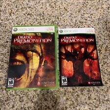 Funda y manual Deadly Premonition (Microsoft Xbox 360, 2010) solo SIN JUEGO segunda mano  Embacar hacia Argentina