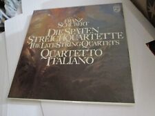 Schubert string quartets for sale  Cape Coral