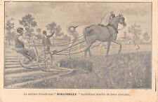 Antique postcard advertising d'occasion  Expédié en Belgium