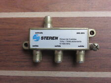 Divisor de saída Steren 202-203 1 GHz 75 Ohm 3 vias para TV e cabo de sinal comprar usado  Enviando para Brazil