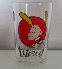 Verre moutarde titeuf d'occasion  Aurillac