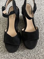 Hobbs sandles black for sale  BRENTWOOD