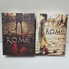 Roma - Las temporadas completas 1 y 2 (DVD, 2007) 11 DVDs 2 juegos de cajas de madera segunda mano  Embacar hacia Argentina