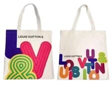 Bolsa tote Louis Vuitton LV de lona edição limitada exposição Shenzhen autêntica  comprar usado  Enviando para Brazil
