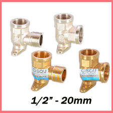 Brass pipe fittings for sale  Shipping to Ireland