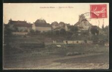 CPA Couches-les-Mines, Quartier de l´Église 1907  na sprzedaż  Wysyłka do Poland