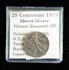 20 centesimi librata 1919 usato  Italia