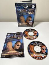 Wwf wrestlemania dvd for sale  SIDMOUTH