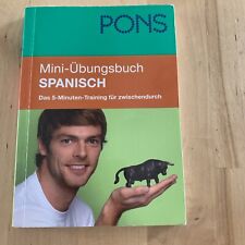 Pons mini übungsbuch gebraucht kaufen  Großenlüder