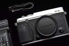 Corpo da câmera digital SLR Fujifilm X Series X-E1 16.3MP do Japão 【quase em perfeito estado】1902 comprar usado  Enviando para Brazil