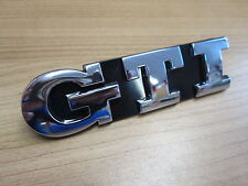 ORIGINAL GTI Emblem Zeichen VW Golf 6 VI Kühlergrill CHROM 1K6853679D NEU, usado comprar usado  Enviando para Brazil