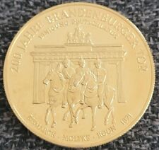 Deutschlandmedaille 200 jahre gebraucht kaufen  Talheim