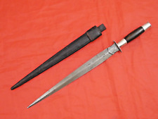VERY FINE ANTIQUE LUZON FILIPINO DAGGER Philippines Keris Style Blade Sword for sale  Shipping to South Africa