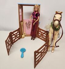 Accesorios Barbie Dream Stable 2005 caballo Barbie tal cual incompletos segunda mano  Embacar hacia Argentina
