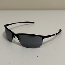 Óculos de sol masculino Oakley Half Wire 2.0 preto 05-745 comprar usado  Enviando para Brazil