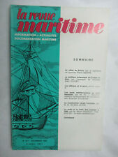 Revue maritime num d'occasion  Marseille I