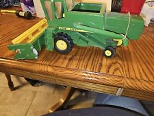 John Deere 6600 combine with Bean Head Ertl 1/16 for sale  Shipping to South Africa