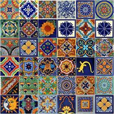 Mexican tile handmade for sale  Shipping to Ireland