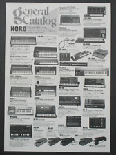 Korg general catalog gebraucht kaufen  Boppard