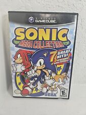 Sonic Mega Collection lançamento original Nintendo Gamecube completo em ótimo estado comprar usado  Enviando para Brazil