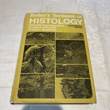 Bailey's Textbook Of Histology 17 Edición Copenhaven Bunge HC segunda mano  Embacar hacia Argentina