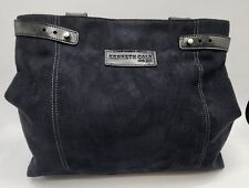 Bolsa satchel KENNETH COLE New York grande preta usada, usado comprar usado  Enviando para Brazil