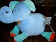 Doudou elephant bleu d'occasion  Baziège