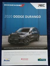 Dodge durango prospekt gebraucht kaufen  Vechta