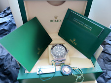 Rolex submariner 124060 for sale  LONDON