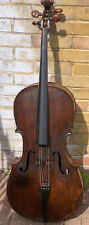 Antique cello 75.5 for sale  LONDON