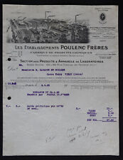 Invoice paris 1925 d'occasion  Expédié en Belgium