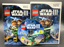 Spiel: LEGO STAR WARS III (3) THE CLONE WARS | gut | für Nintendo Wii + WiiU comprar usado  Enviando para Brazil