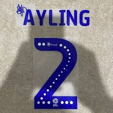 Leeds utd ayling for sale  LONDON