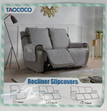 Recliner Sofa Cover, Non-Slip Reclining Couch Covers for 3 Seats for sale  Shipping to South Africa