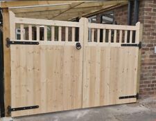 Driveway gates wooden for sale  ROTHERHAM