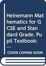 Heinemann mathematics gcse for sale  UK